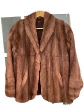 Fur coat size for sale  FLEET