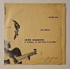 O Amor O Sorriso E A Flor por Joāo Gilberto LP de Vinil Disco Imprensa Brasileira Latina comprar usado  Enviando para Brazil