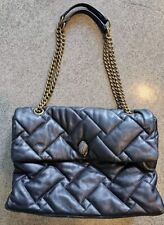 KURT GEIGER LONDON Kensington XXL Soft Quilted Leather Shoulder for sale  Shipping to South Africa