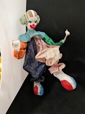 Paper mache clown d'occasion  Expédié en Belgium