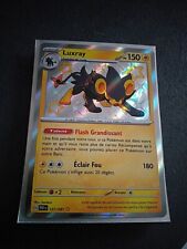Carte pokémon luxray d'occasion  Le Molay-Littry