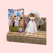 Boneca Barbie Mattel "Wedding Day Midge" roupa de lua de mel 1990 #9606 seminova comprar usado  Enviando para Brazil