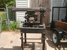 Used, sears craftsman 10"radial arm saw with base for sale  Grand Haven