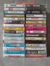 Lot cassettes audio d'occasion  Limoges-