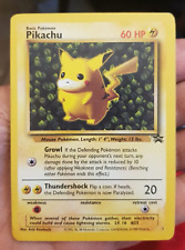 Pokemon card pikachu for sale  Foley