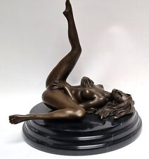 Bronze skulptur akt gebraucht kaufen  Recklinghausen