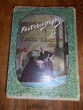 Photobiography cecil beaton for sale  ALSTON