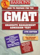 Gmat barrons prepare for sale  Shipping to Ireland