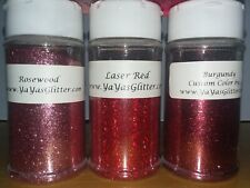 Usado, Glitter de poliéster para resina, artesanato, copos - Holográfico, robusto, fino comprar usado  Enviando para Brazil