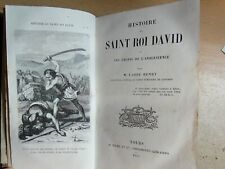 Vieux livre 1855 d'occasion  Strasbourg
