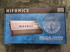 Hifonics 1000.4 brutus for sale  Coral Springs