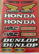 Honda retro sticker for sale  ROSSENDALE