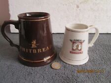 Vintage whitbread ceramic for sale  POOLE