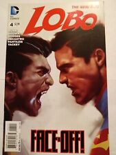 LOBO No.4 - FACE-OFF - THE NEW 52! - SUPERMAN - MARCH - 2015 - DC COMICS for sale  Shipping to South Africa