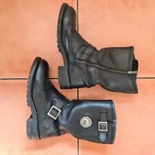 Harley davidson boots for sale  FROME