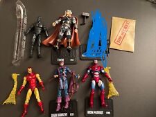 Universo Marvel 3,75" Lote 5 Homem de Ferro/Patriota Thor Pantera Gavião Arqueiro Solto comprar usado  Enviando para Brazil