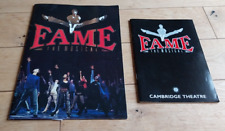 Fame musical programme for sale  DERBY