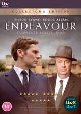 Endeavour complete series for sale  Shipping to Ireland