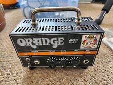 Orange micro dark for sale  SOUTHAMPTON