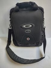 Bolsa mensajera negra para computadora portátil OAKLEY Tactical Field Gear - Omnicef bandolera con cremallera segunda mano  Embacar hacia Argentina