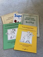 book violin beginners for sale  RUGBY