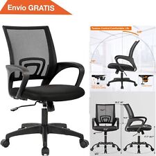 Silla De Oficina Escritorio Ergonómico Para Computadora Ajustable Apoyo Lumbar segunda mano  Embacar hacia Argentina