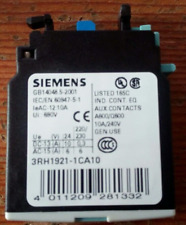 Siemens 3rh1921 1ca10 usato  Andria