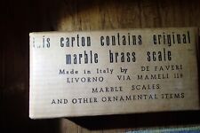 Faveri vintage scales for sale  Lakeland