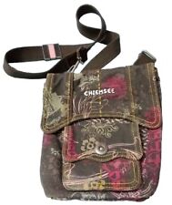 Stoff schultertasche chiemsee gebraucht kaufen  Kell