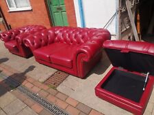 Chesterfield seater chair for sale  DEESIDE