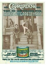 Charlatans canned heat for sale  Sioux Falls