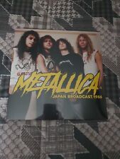 Metallica japan broadcast usato  Viu
