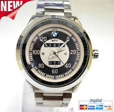Relógio de pulso masculino quartzo personalizado BMW R69S 600 velocímetro aço inoxidável comprar usado  Enviando para Brazil