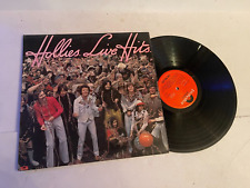 Record hollies live for sale  Braintree