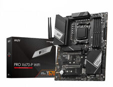 MSI Pro X670-P WIFI Sockel AM5 Mainboard DDR5 comprar usado  Enviando para Brazil