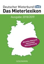 Mieterlexikon 2018 2019 gebraucht kaufen  Deutschland