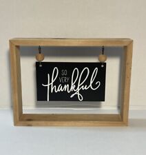 Wood thankful hanging for sale  Los Angeles