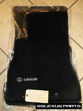 Tapetes de assoalho Lexus SC430 (2002-2010) OEM genuínos 4 peças (preto) PT208-24010-02 comprar usado  Enviando para Brazil