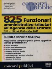 825 funzionari amministrativo usato  Italia