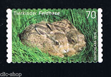 Germania francobollo cuccioli usato  Prad Am Stilfserjoch