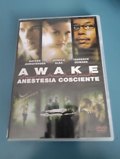 Dvd awake anestesia usato  Busto Arsizio