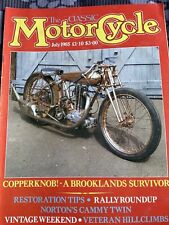 Classic motorcycle july for sale  Ireland