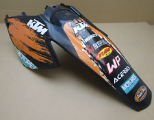 KTM EXC 125 1998 rear tail fairing panel (13318) for sale  Shipping to South Africa