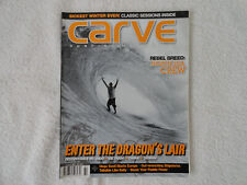 Carve issue april for sale  CAMBORNE
