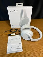 Sony WH-CH720N White Wireless Bluetooth Noise Canceling Over The Ear Headset for sale  Shipping to South Africa