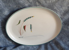 Denby greenwheat oval for sale  POOLE