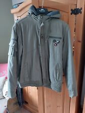 Mens bomber military for sale  HELSTON