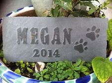 Carved slate pet for sale  TRURO