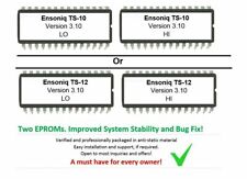 Ensoniq TS-10 & TS12 Version 3.10 Eprom Firmware Upgrade Update OS For TS12 TS10, used for sale  Shipping to Canada