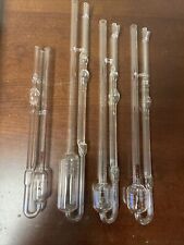 (Lot of 4) Cannon Fenske Glass Tube Viscometers -- Various Sizes for sale  Shipping to South Africa